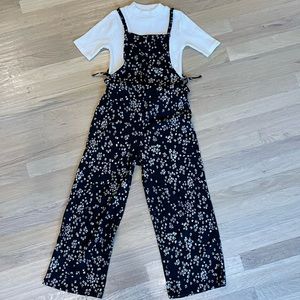 zara kids set; overalls and shirts